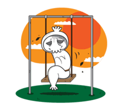 POCU (Si Pocong Unyu) sticker #7408462