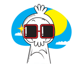 POCU (Si Pocong Unyu) sticker #7408466