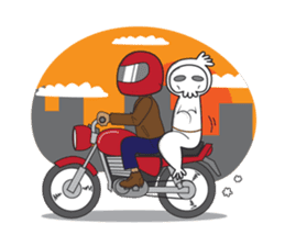POCU (Si Pocong Unyu) sticker #7408469