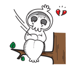 POCU (Si Pocong Unyu) sticker #7408472