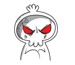 POCU Si Pocong Unyu by Epica sticker 7408456 POCU Si Pocong Unyu by Epica sticker 7408456