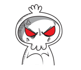 POCU (Si Pocong Unyu) sticker #7408473