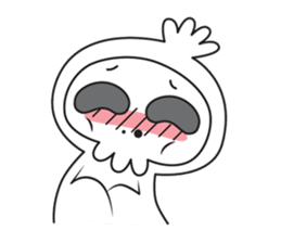 POCU (Si Pocong Unyu) sticker #7408474