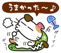 Jiro-chan & Sanpei-kun sticker #7408803