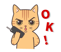 My feelings will reach you without words sticker #7408876