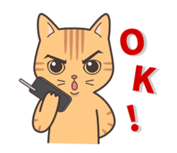 My feelings will reach you without words sticker #7408876