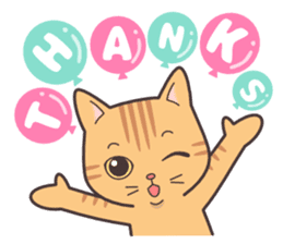 My feelings will reach you without words sticker #7408879