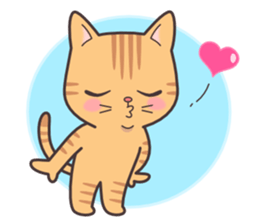 My feelings will reach you without words sticker #7408881