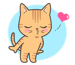 My feelings will reach you without words sticker #7408881