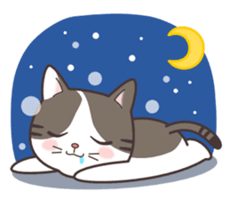 My feelings will reach you without words sticker #7408883