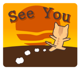 My feelings will reach you without words sticker #7408885