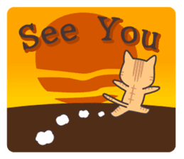 My feelings will reach you without words sticker #7408885