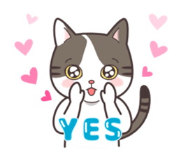 My feelings will reach you without words sticker #7408886