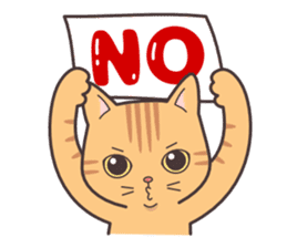 My feelings will reach you without words sticker #7408887