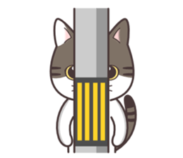 My feelings will reach you without words sticker #7408888