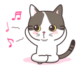 My feelings will reach you without words sticker #7408899