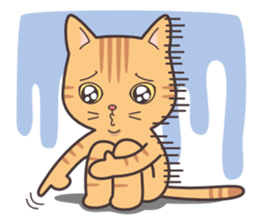 My feelings will reach you without words sticker #7408901