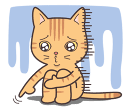 My feelings will reach you without words sticker #7408901