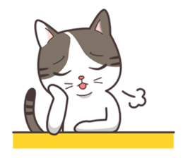 My feelings will reach you without words sticker #7408903