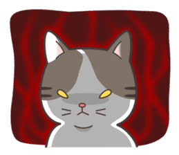 My feelings will reach you without words sticker #7408909