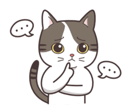 My feelings will reach you without words sticker #7408913