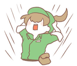 ALPACA Funny Sticker sticker #7409119