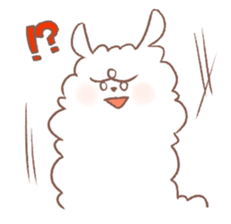 ALPACA Funny Sticker sticker #7409129