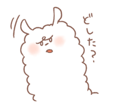 ALPACA Funny Sticker sticker #7409139