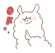 ALPACA Funny Sticker sticker #7409140