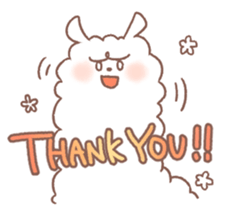 ALPACA Funny Sticker sticker #7409151
