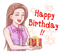 Too Pretty! sticker #7409231