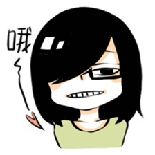 Small basket sticker #7409401