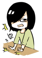 Small basket sticker #7409412