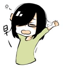 Small basket sticker #7409415