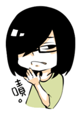 Small basket sticker #7409424