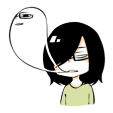 Small basket sticker #7409430