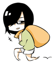 Small basket sticker #7409431