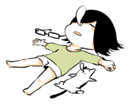 Small basket sticker #7409433