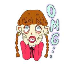 teenage dream sticker sticker #7409362