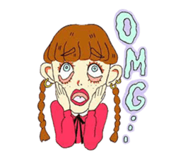 teenage dream sticker sticker #7409362