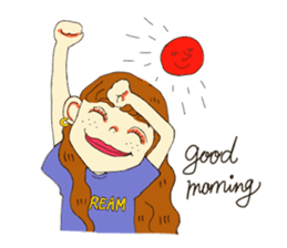 teenage dream sticker sticker #7409363