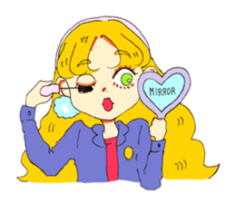 teenage dream sticker sticker #7409366