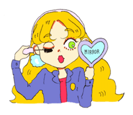 teenage dream sticker sticker #7409366