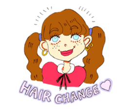 teenage dream sticker sticker #7409367