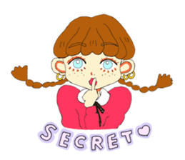 teenage dream sticker sticker #7409368