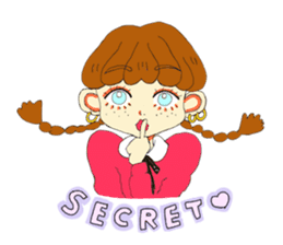 teenage dream sticker sticker #7409368