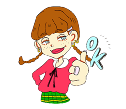 teenage dream sticker sticker #7409369