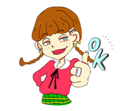 teenage dream sticker sticker #7409369