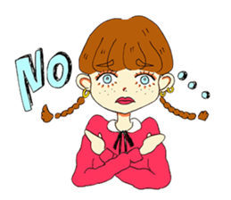 teenage dream sticker sticker #7409370