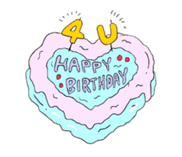 teenage dream sticker sticker #7409373